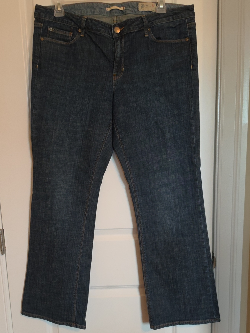 Gap Jeans Limited Edition Women's Dark Wash Jeans - Navy Blue